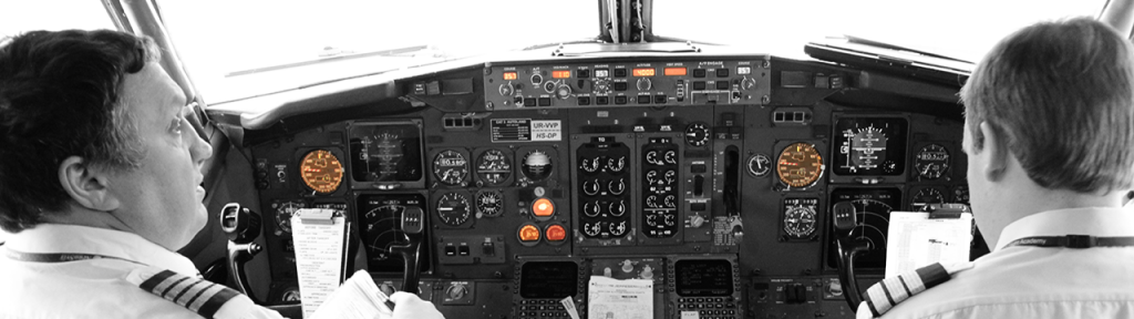 Cockpit slide