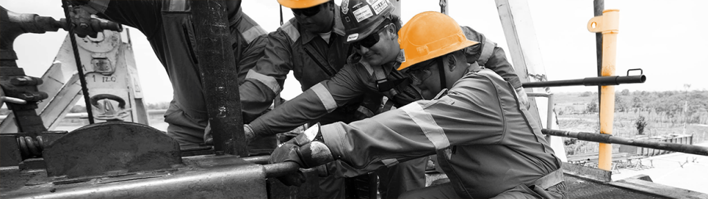 Oil rig slide